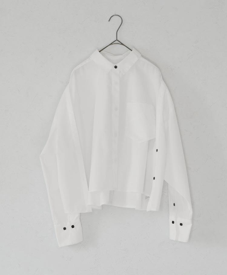 【ほぼ未使用】アンリアン　cropped shirt cropped shirt AK054 – UNLÍENS