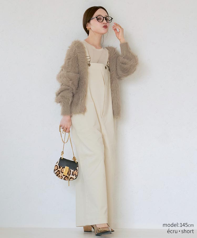 UNLIENS コーデュロイサロペット corduroy salopette AK069 – UNLÍENS