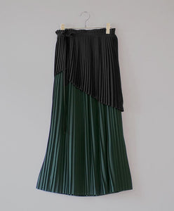 pleats skirt　AK048