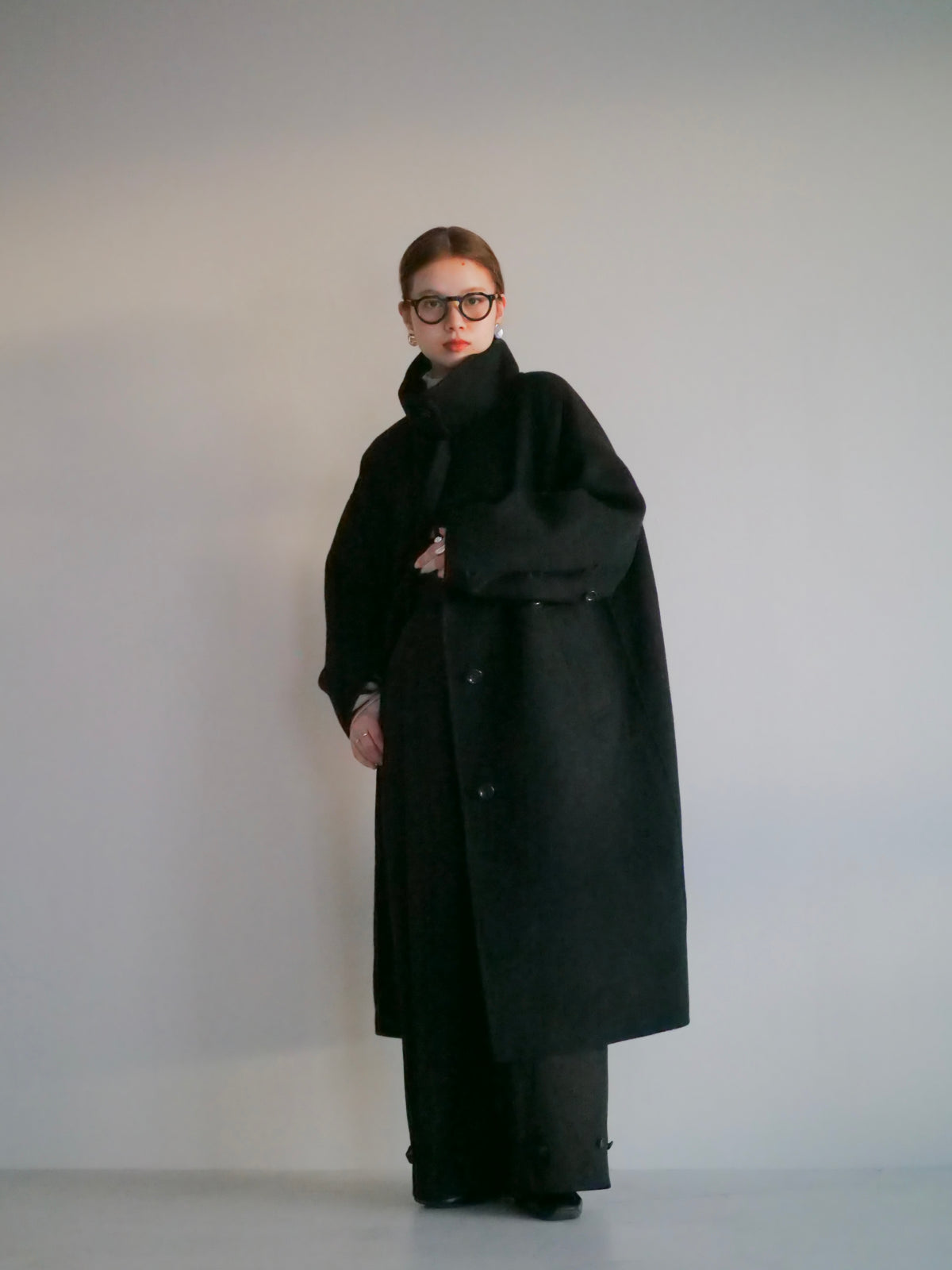 model:151cm (black/long)