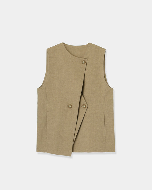 エンドレスシルエットベスト