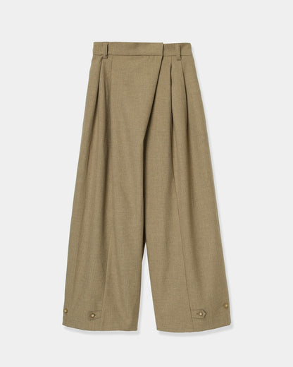 エンドレスシルエットパンツ