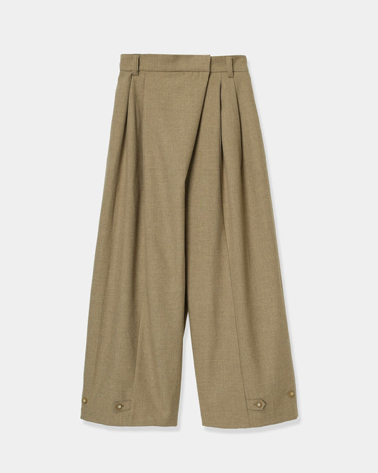 エンドレスシルエットパンツ