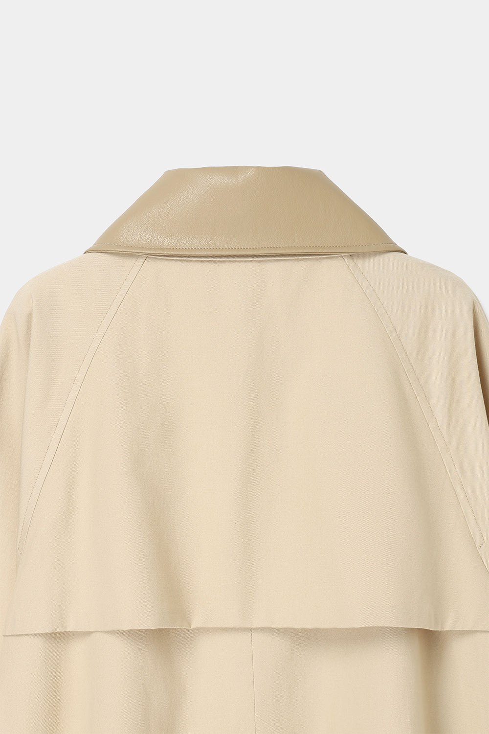 スウィッチカラースプリングコート