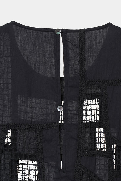 black