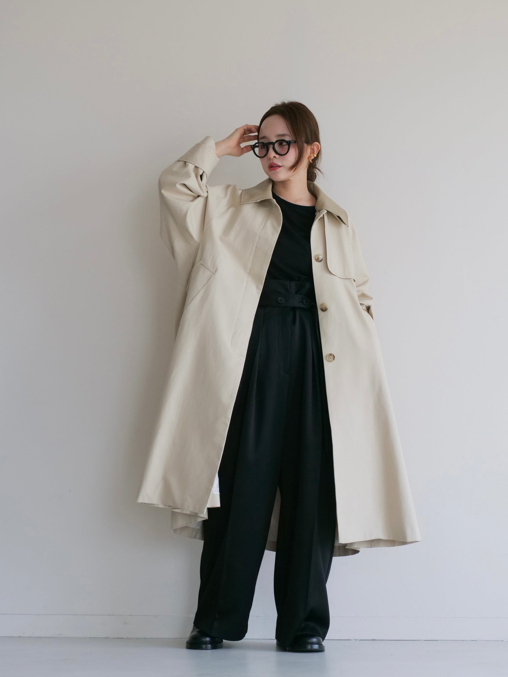 model:145cm (beige/FREE)