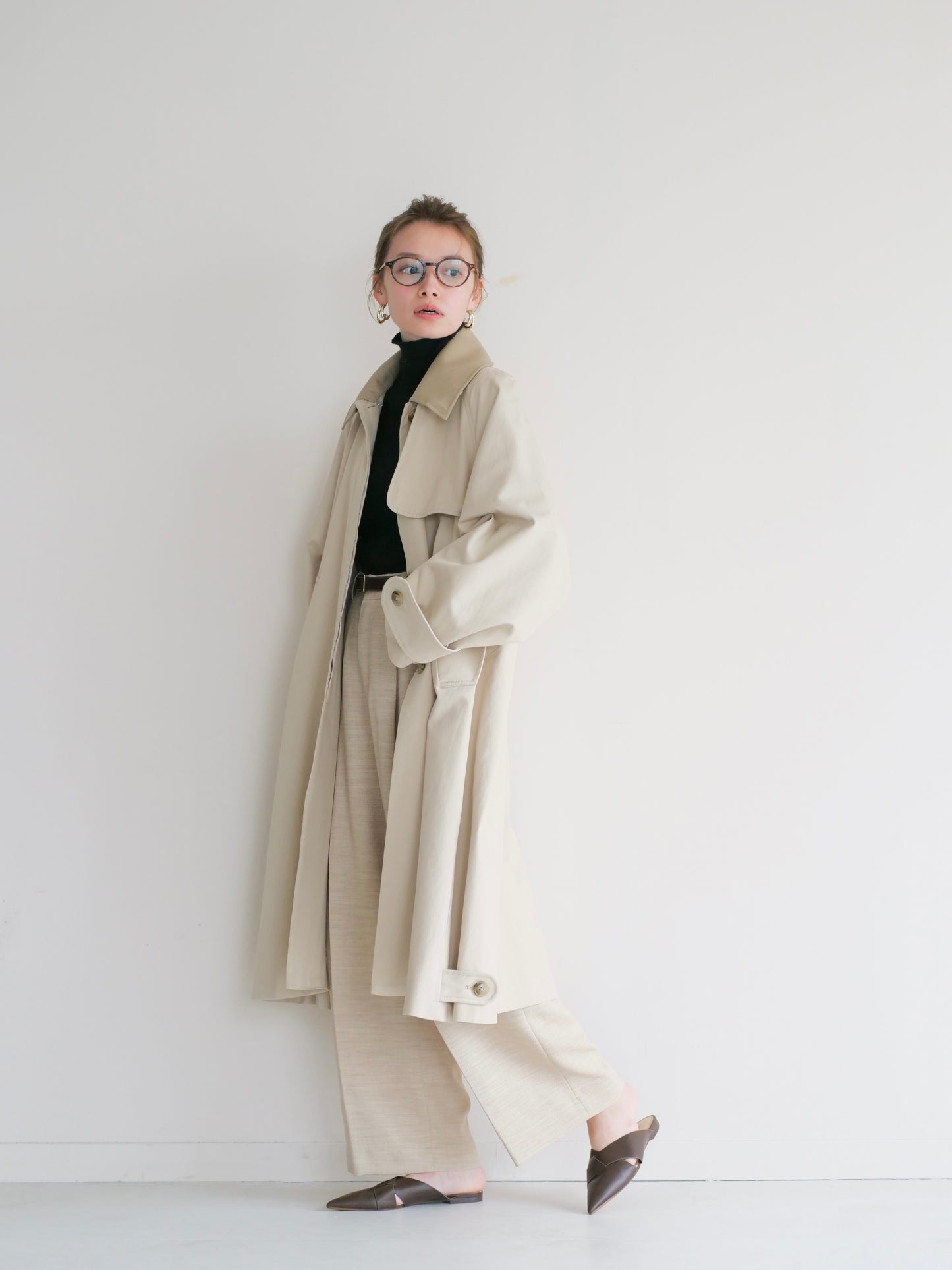 model:153cm (beige/FREE)