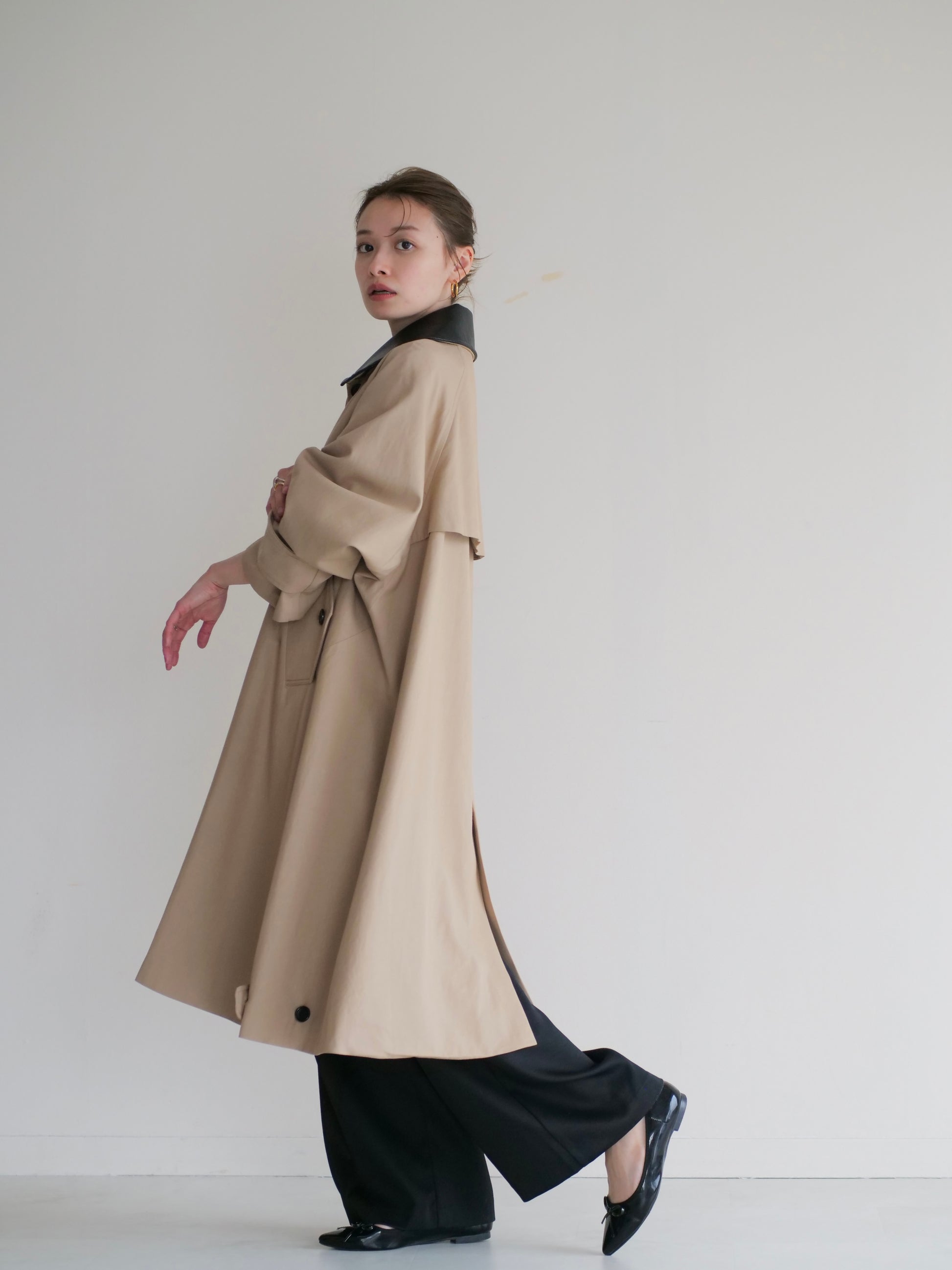 model:153cm (camel/FREE)