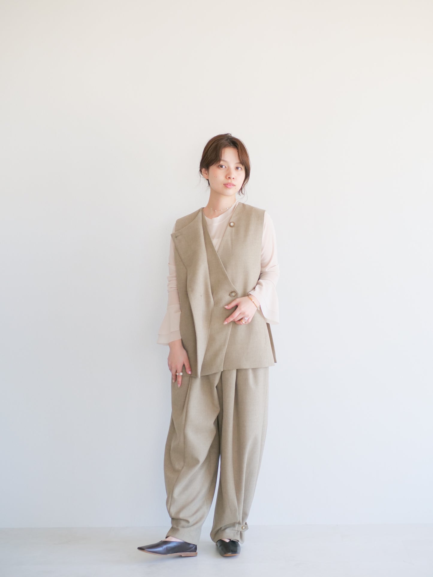 model:150cm (beige/FREE)