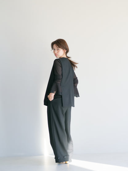 model:150cm (black/short)