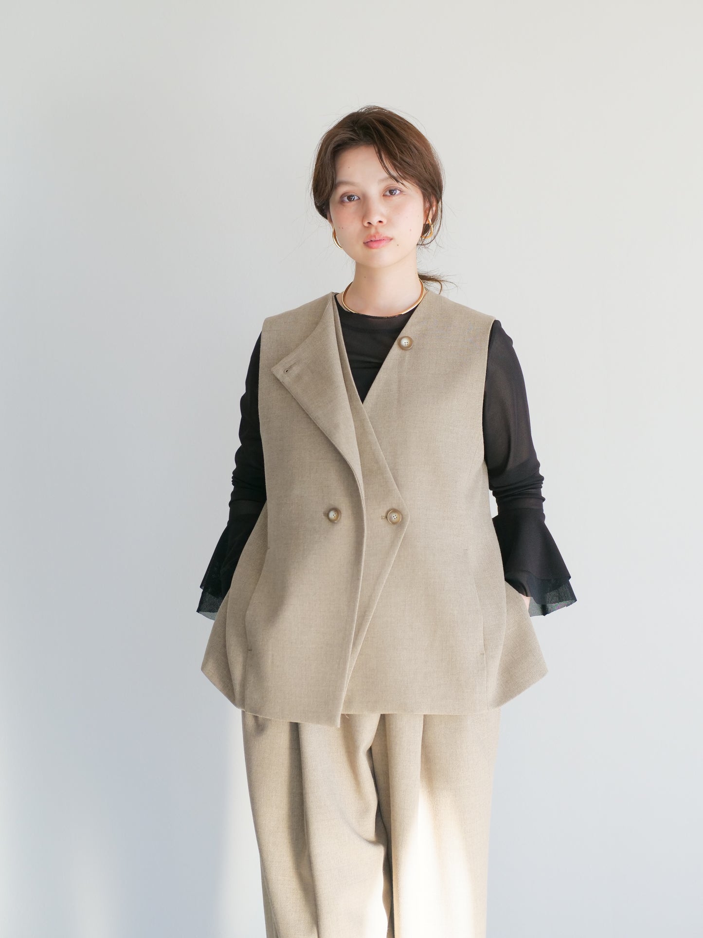 model:150cm (beige/FREE)