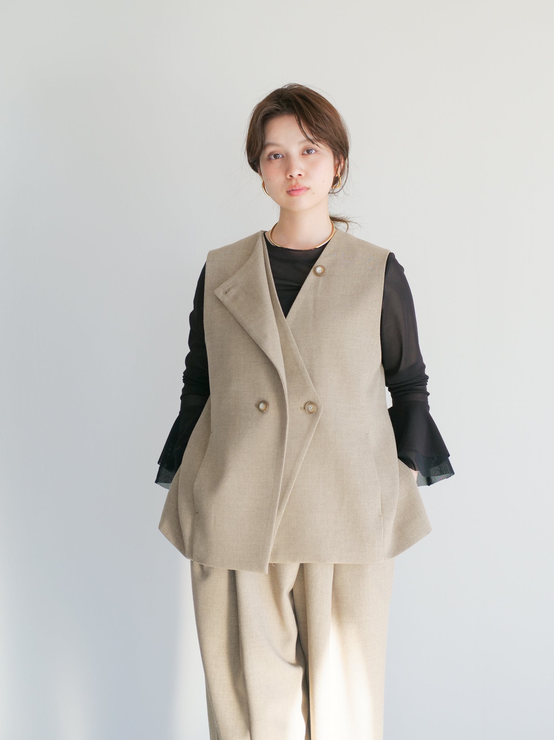 model:150cm (beige/FREE)