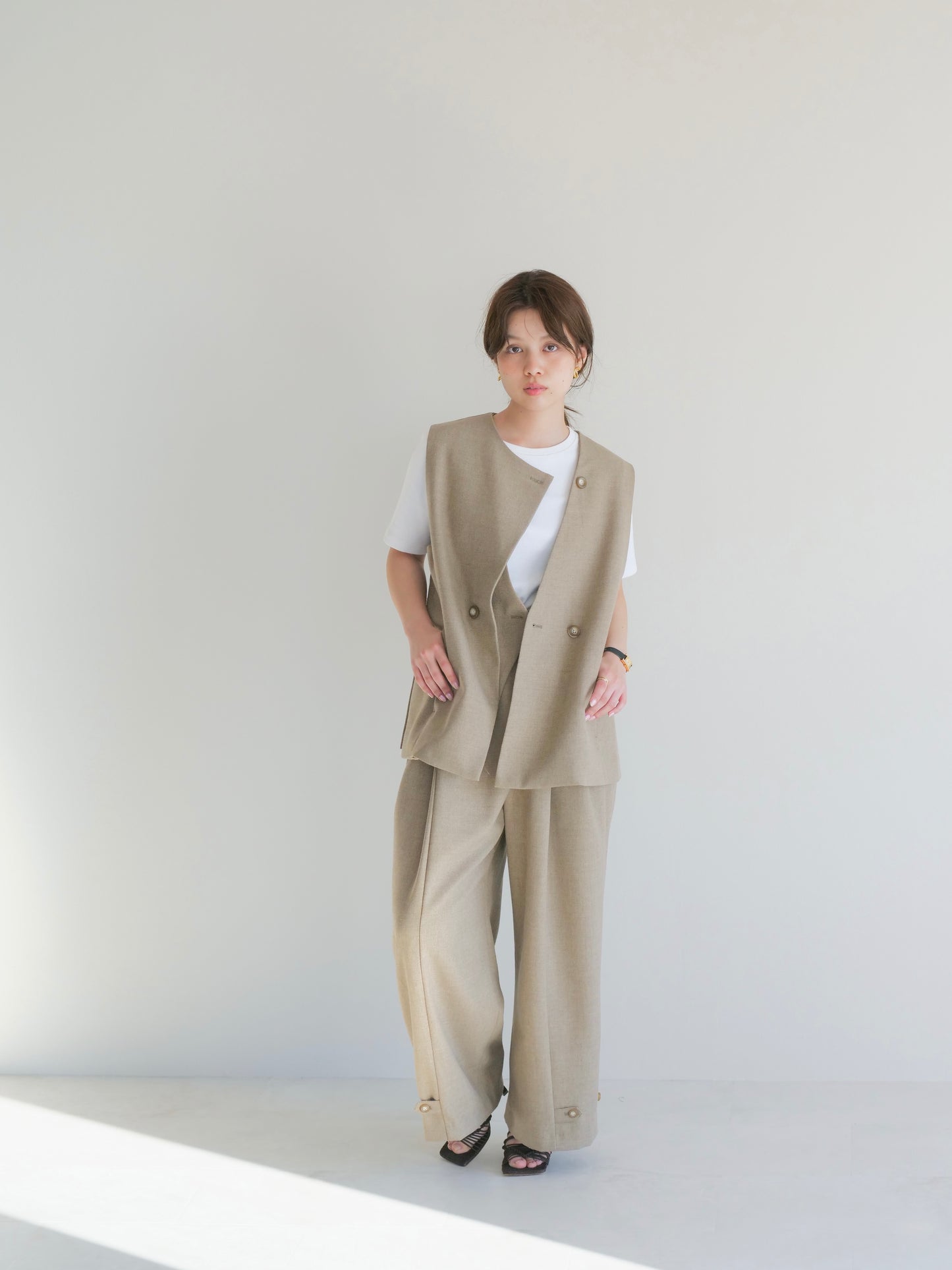 model:150cm (beige/FREE)