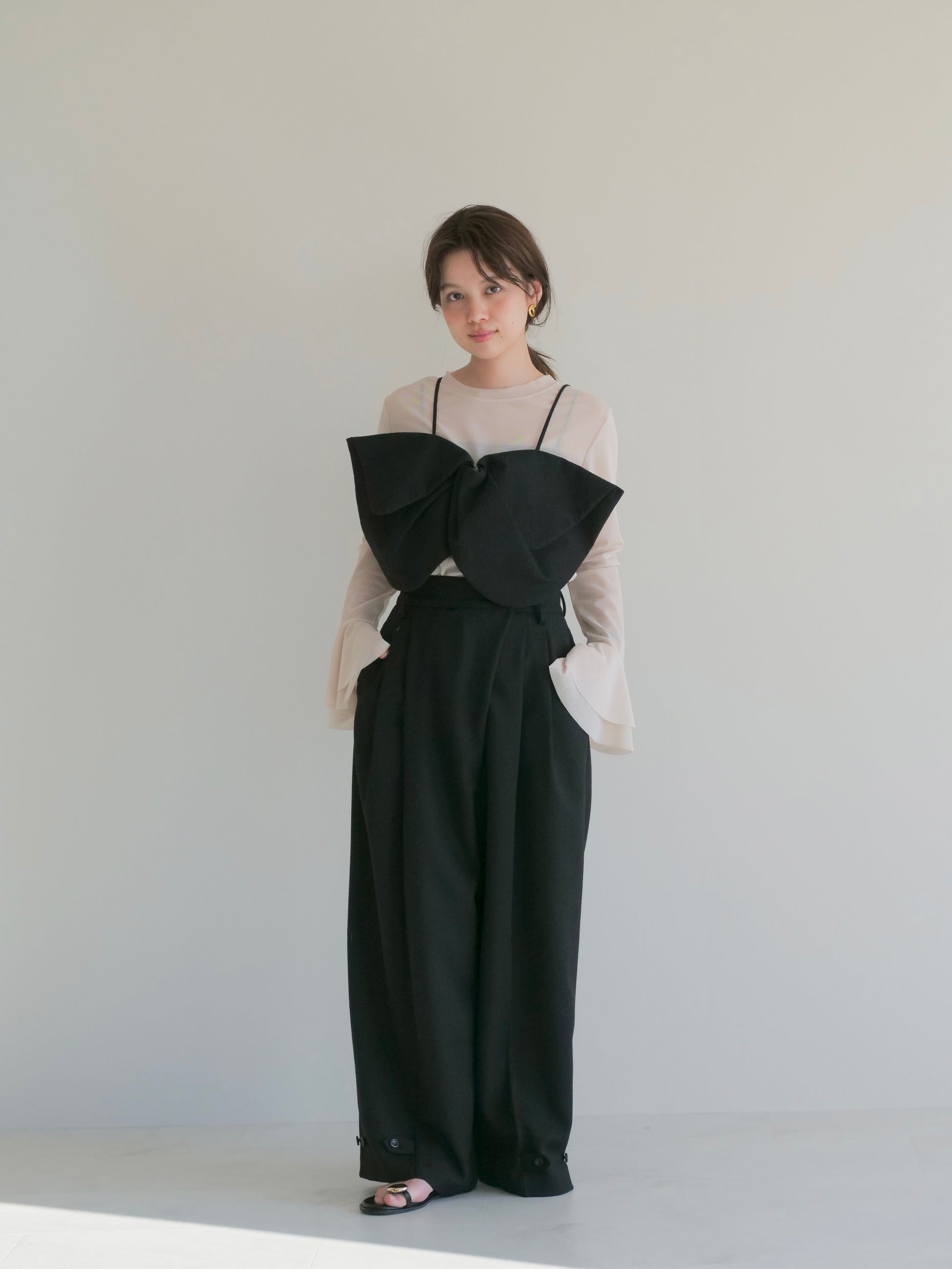 model:150cm (black/short)