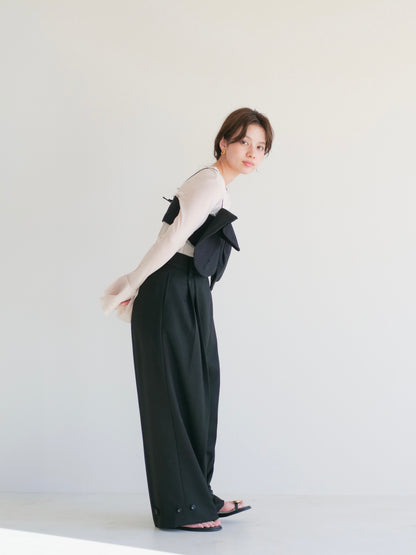 model:150cm (black/short)