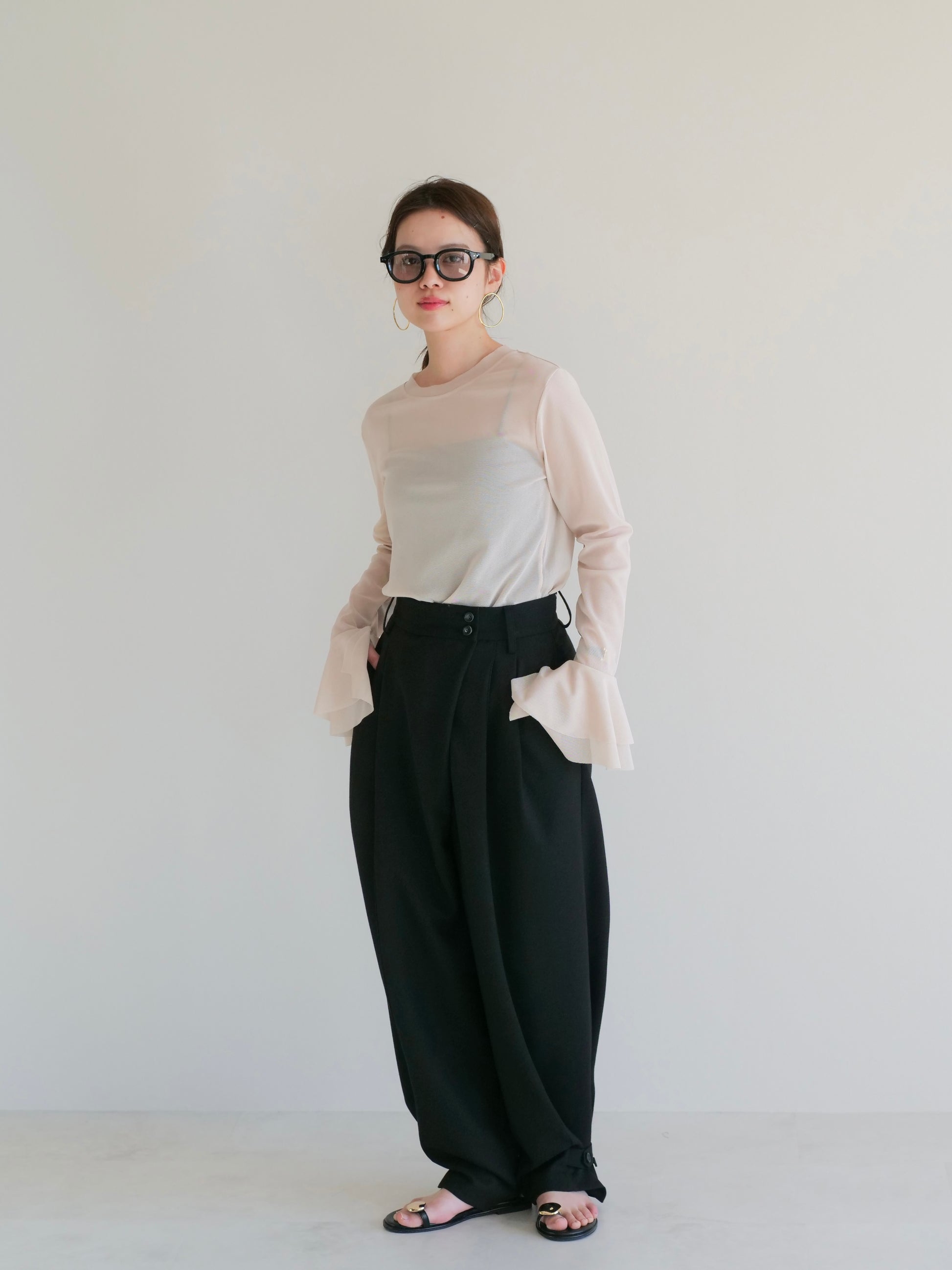 model:150cm (black/short)