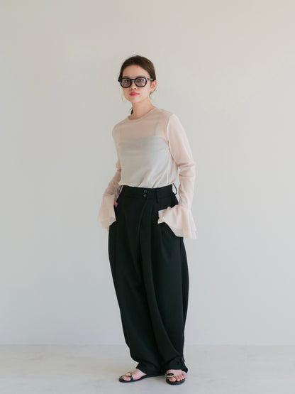model:150cm (black/short)