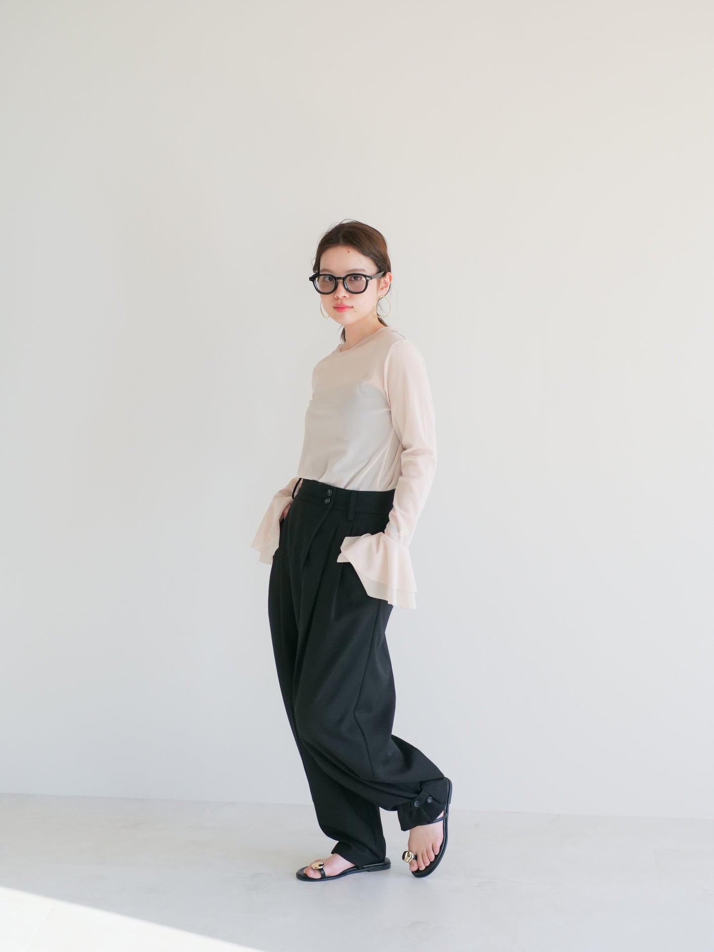 model:150cm (black/short)