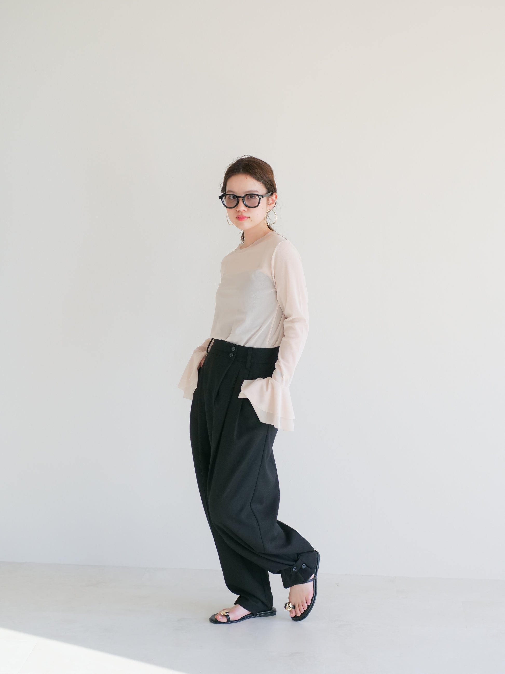 model:150cm (black/short)