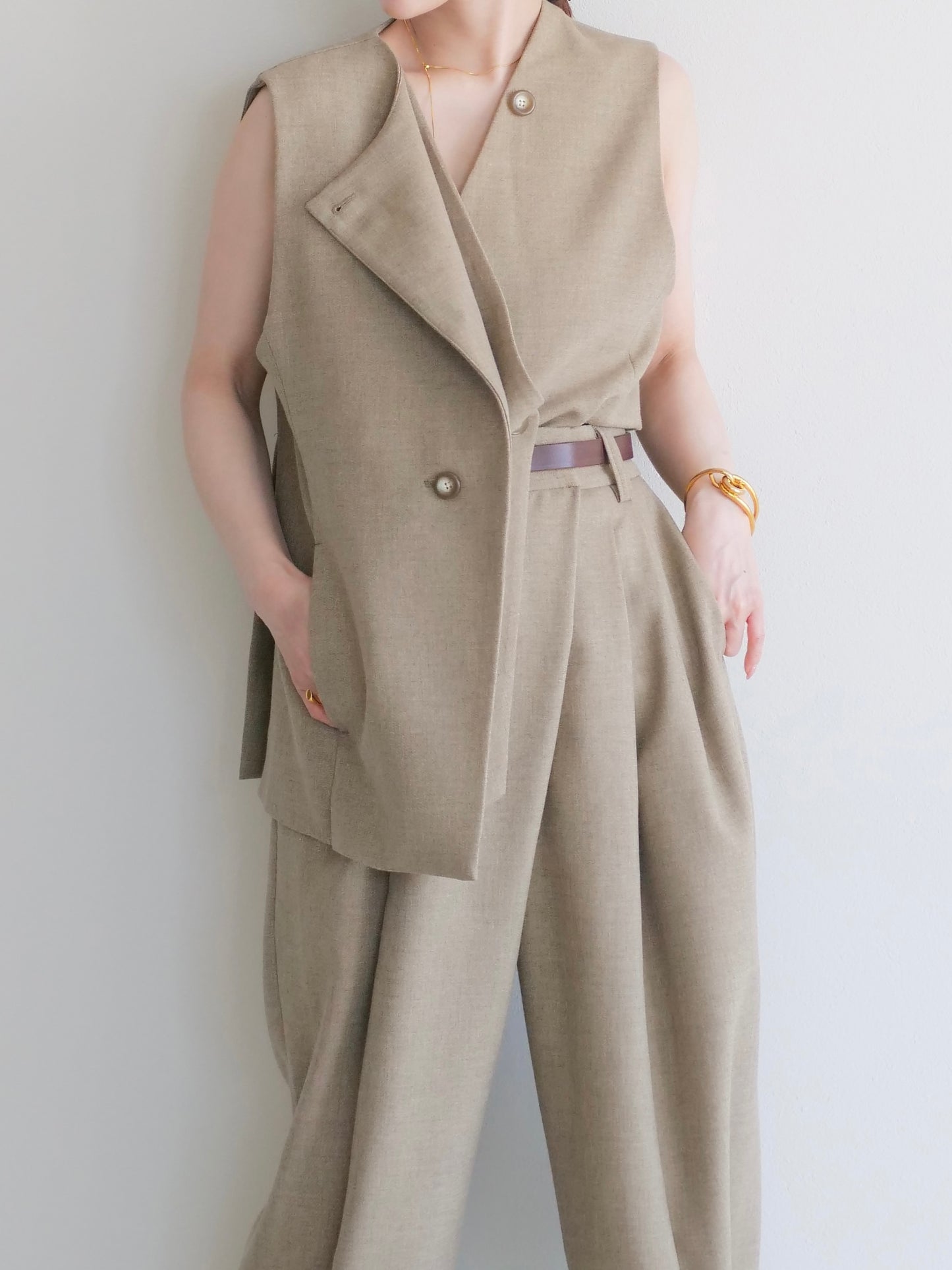 model:145cm (beige/FREE)