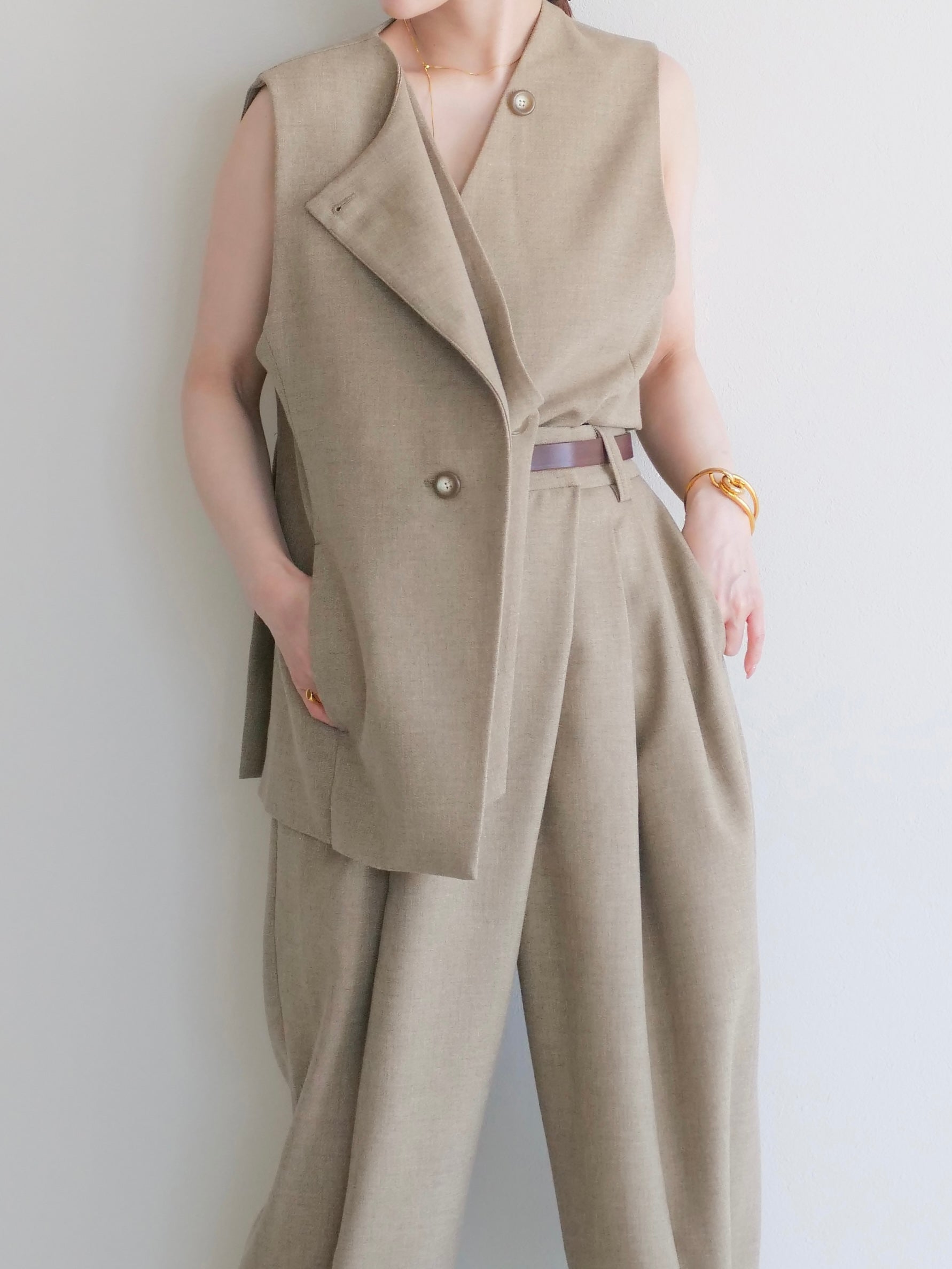 model:145cm (beige/FREE)