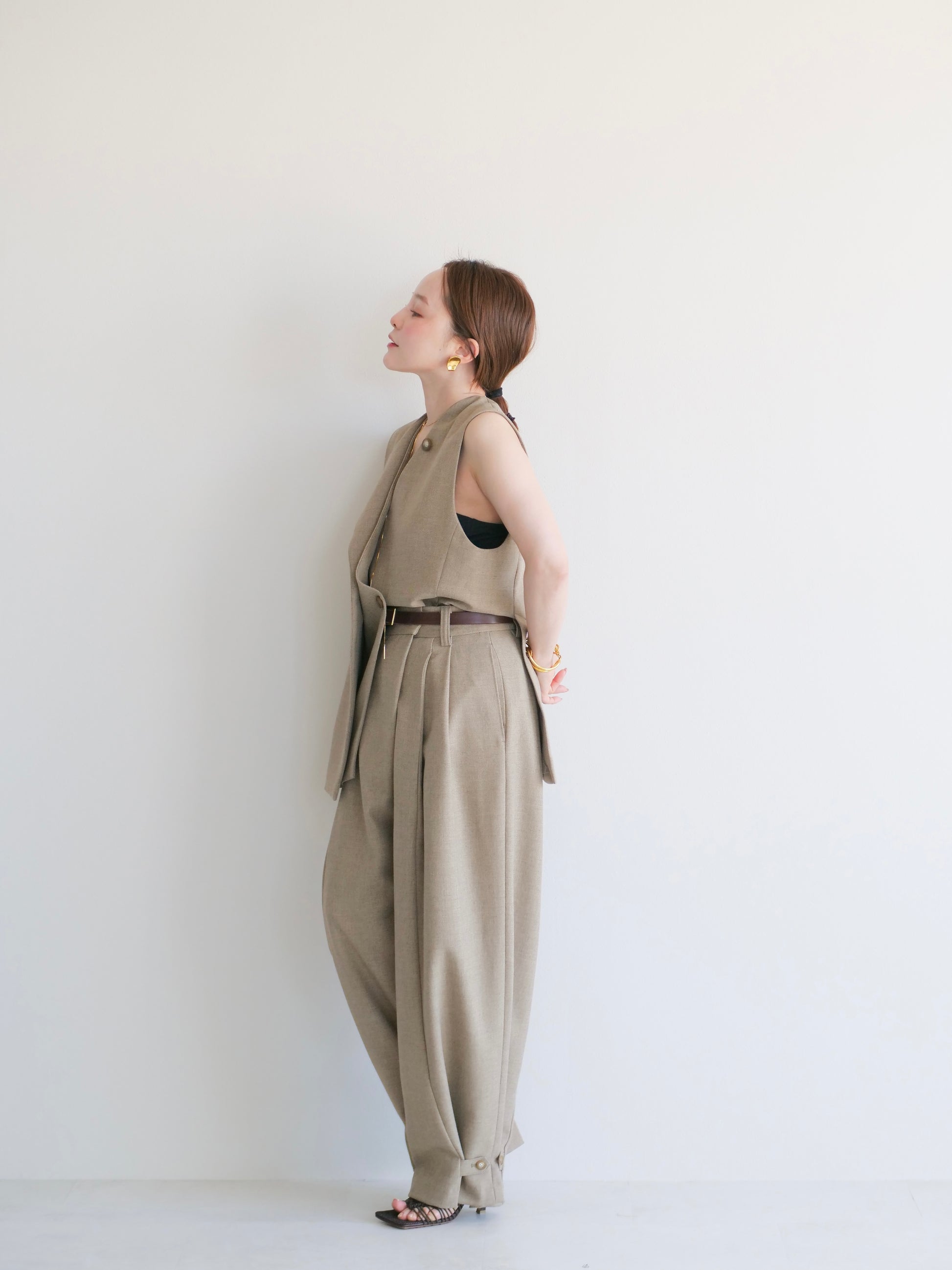 model:145cm (beige/FREE)