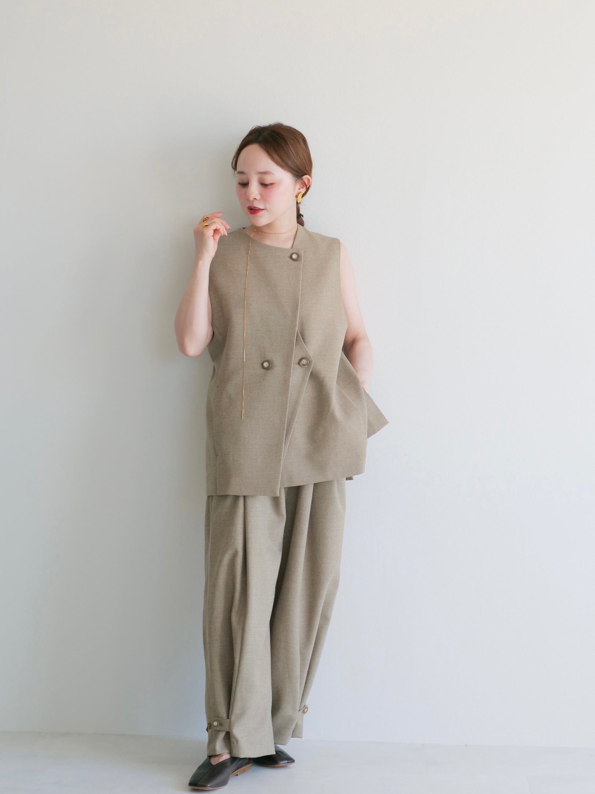 model:145cm (beige/FREE)