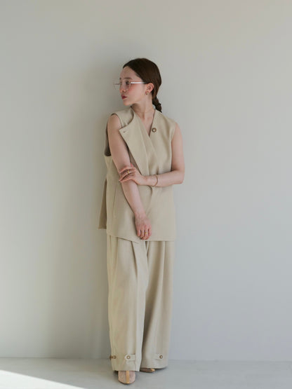 model:145cm (light beige/FREE)