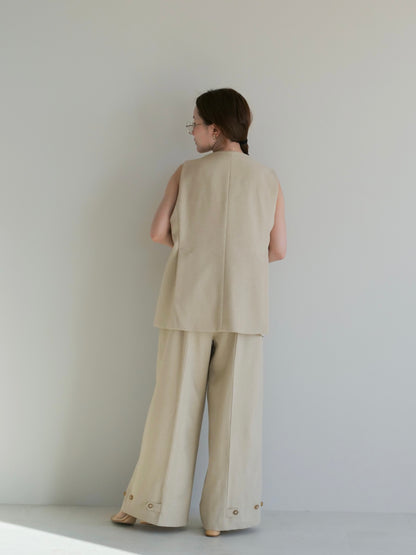 model:145cm (light beige/FREE)