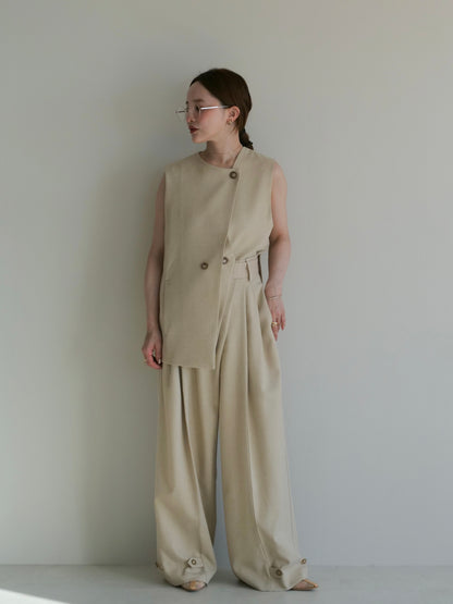 model:145cm (light beige/FREE)