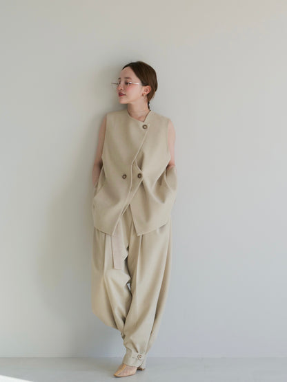 model:145cm (light beige/FREE)