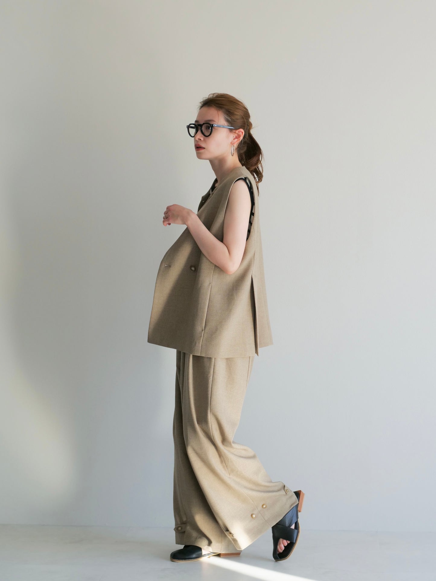 model:153cm (beige/FREE)