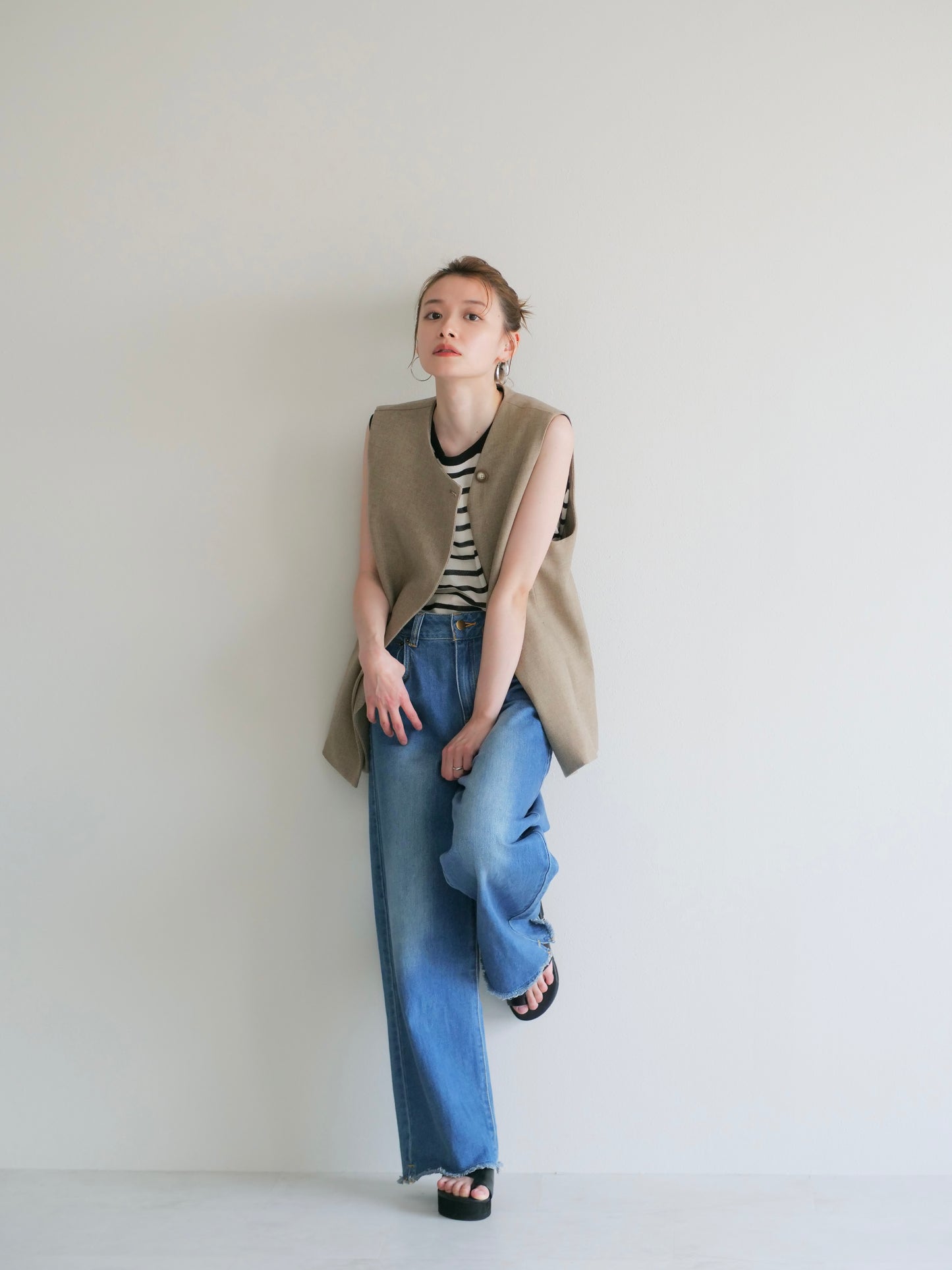 model:153cm (beige/FREE)