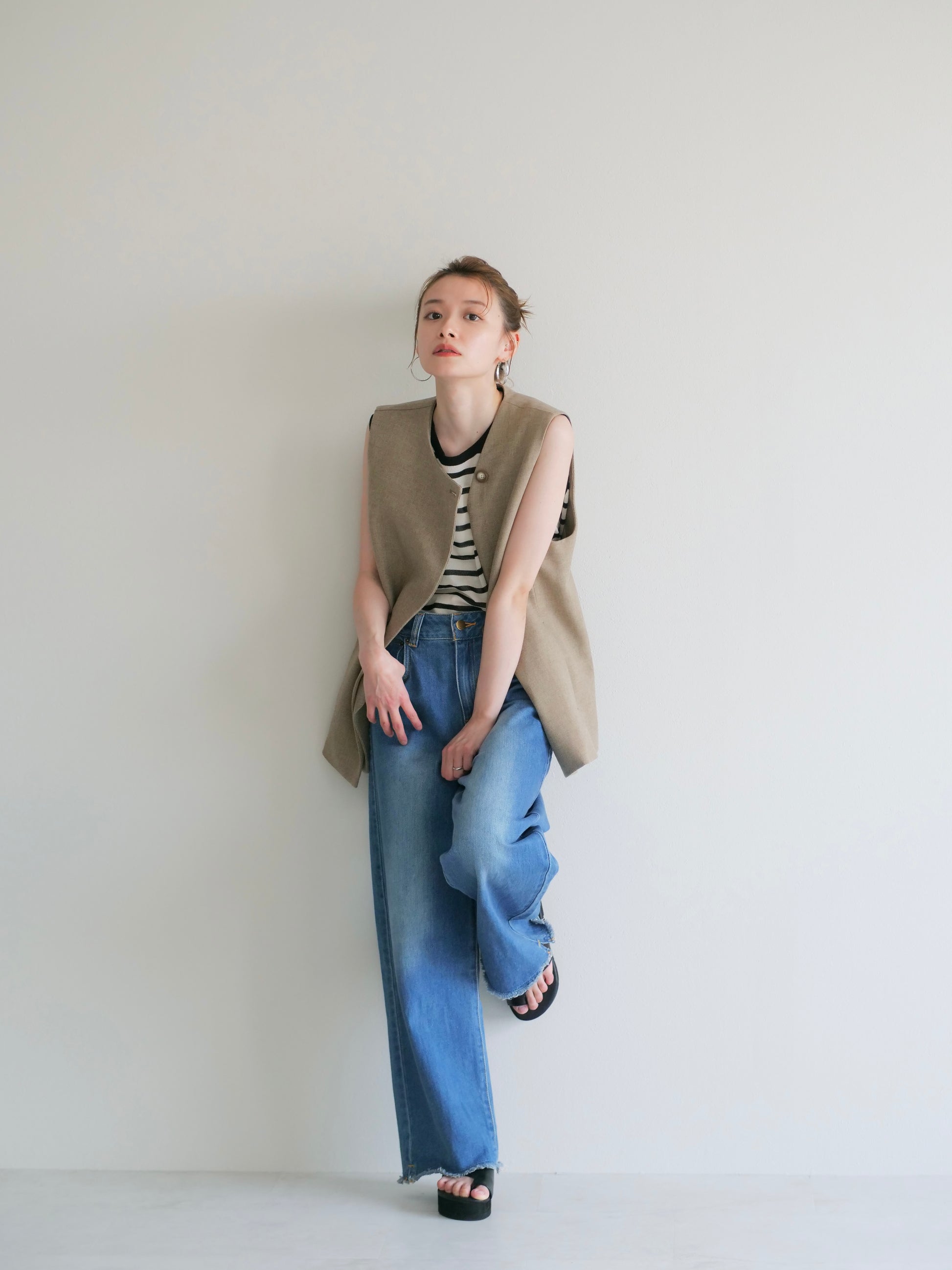 model:153cm (beige/FREE)