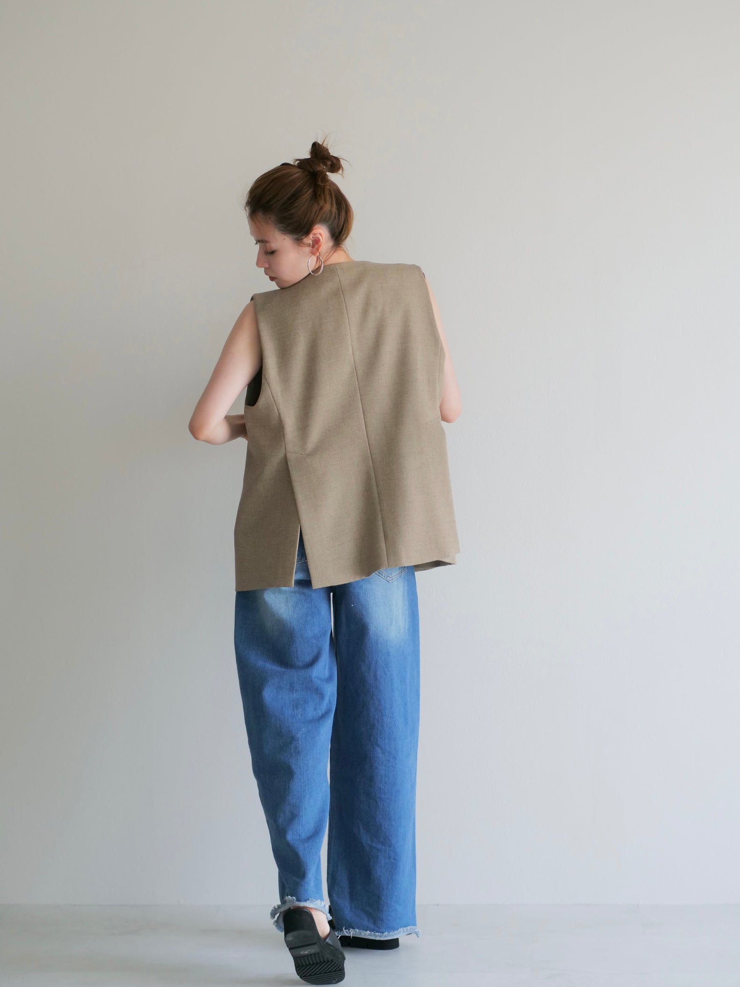 model:153cm (beige/FREE)