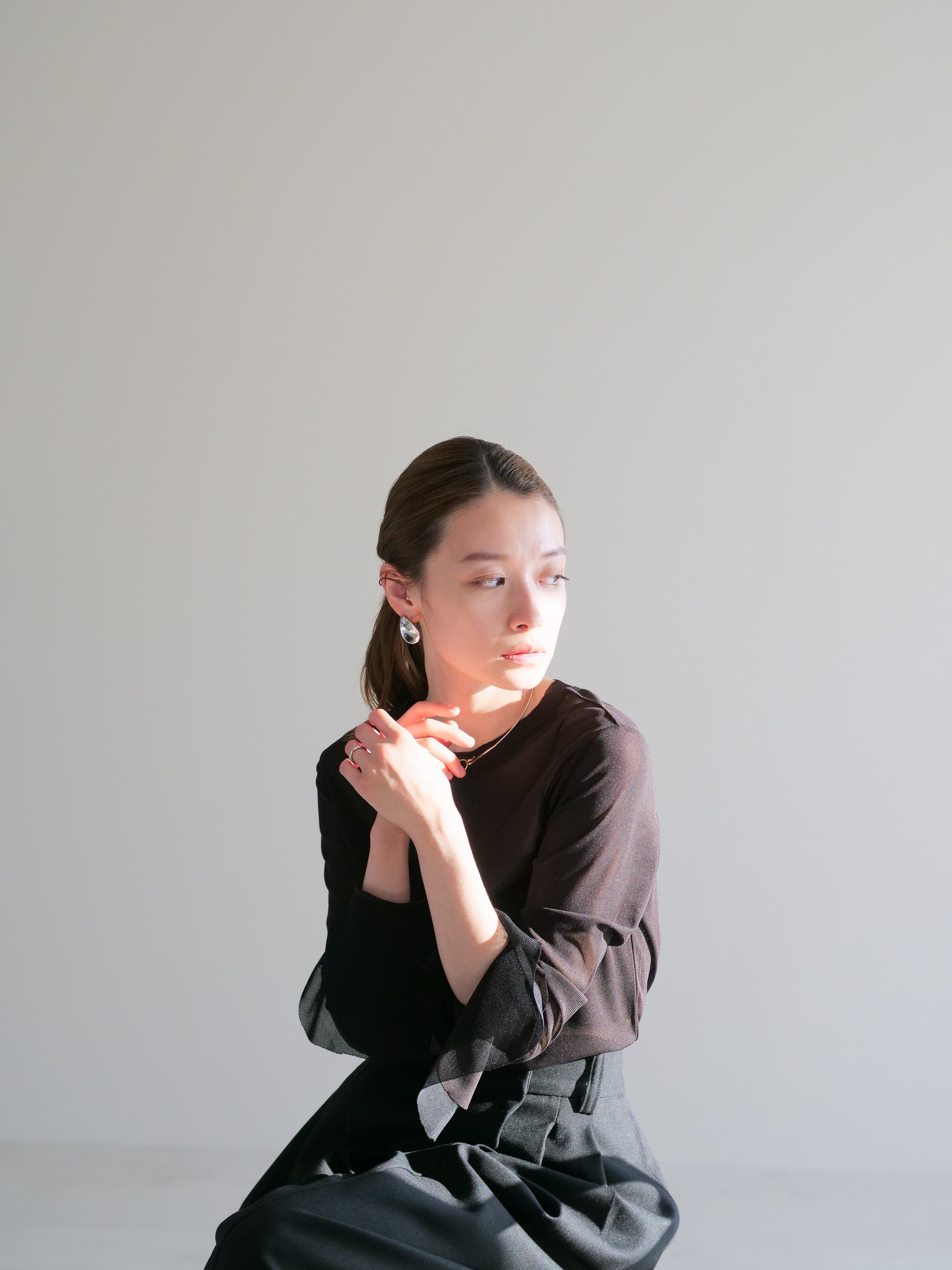 model:153cm (black/FREE)