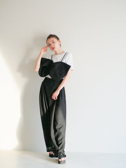 model:153cm (black/long)