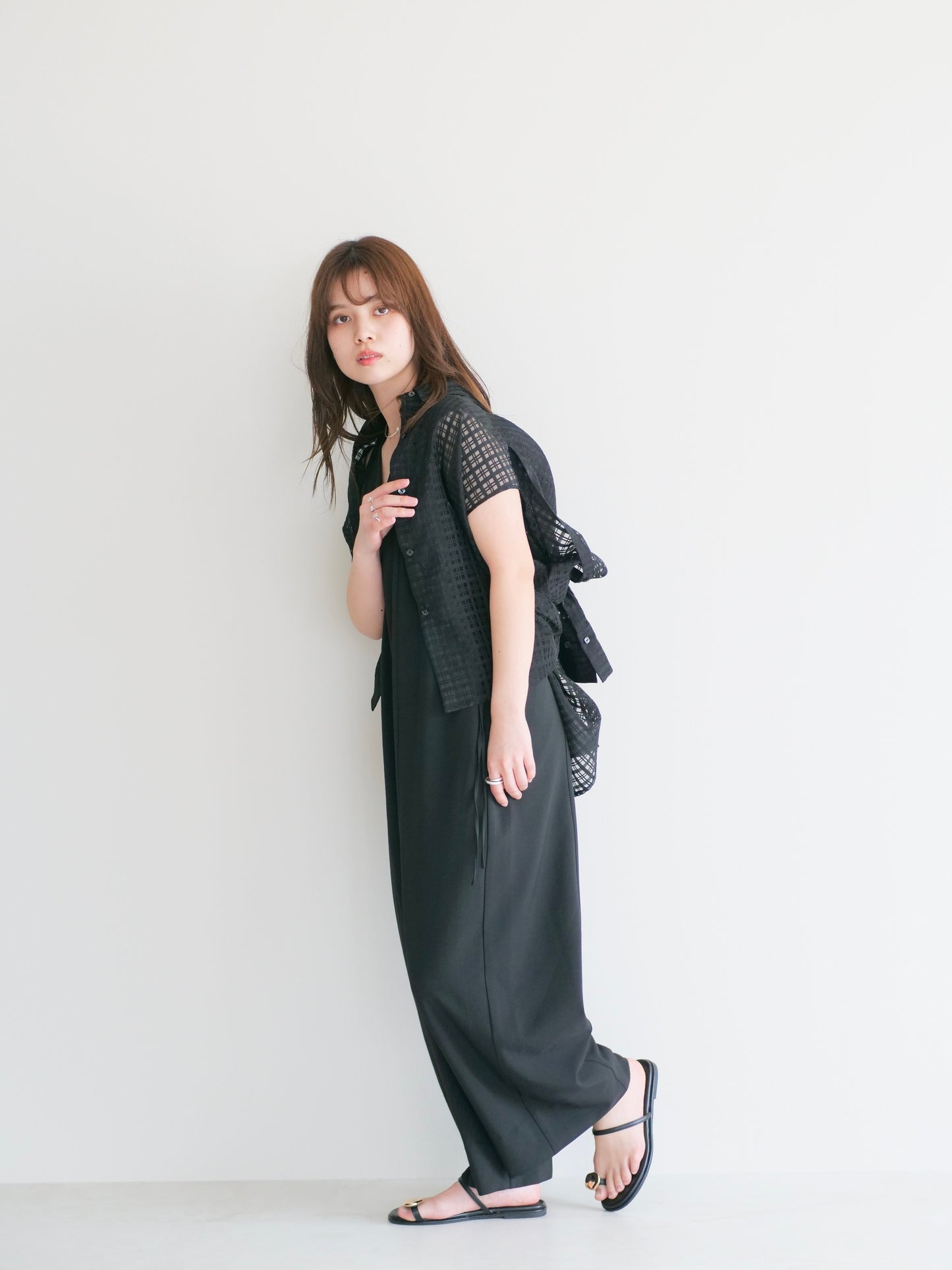 model:151cm (check black/FREE)
