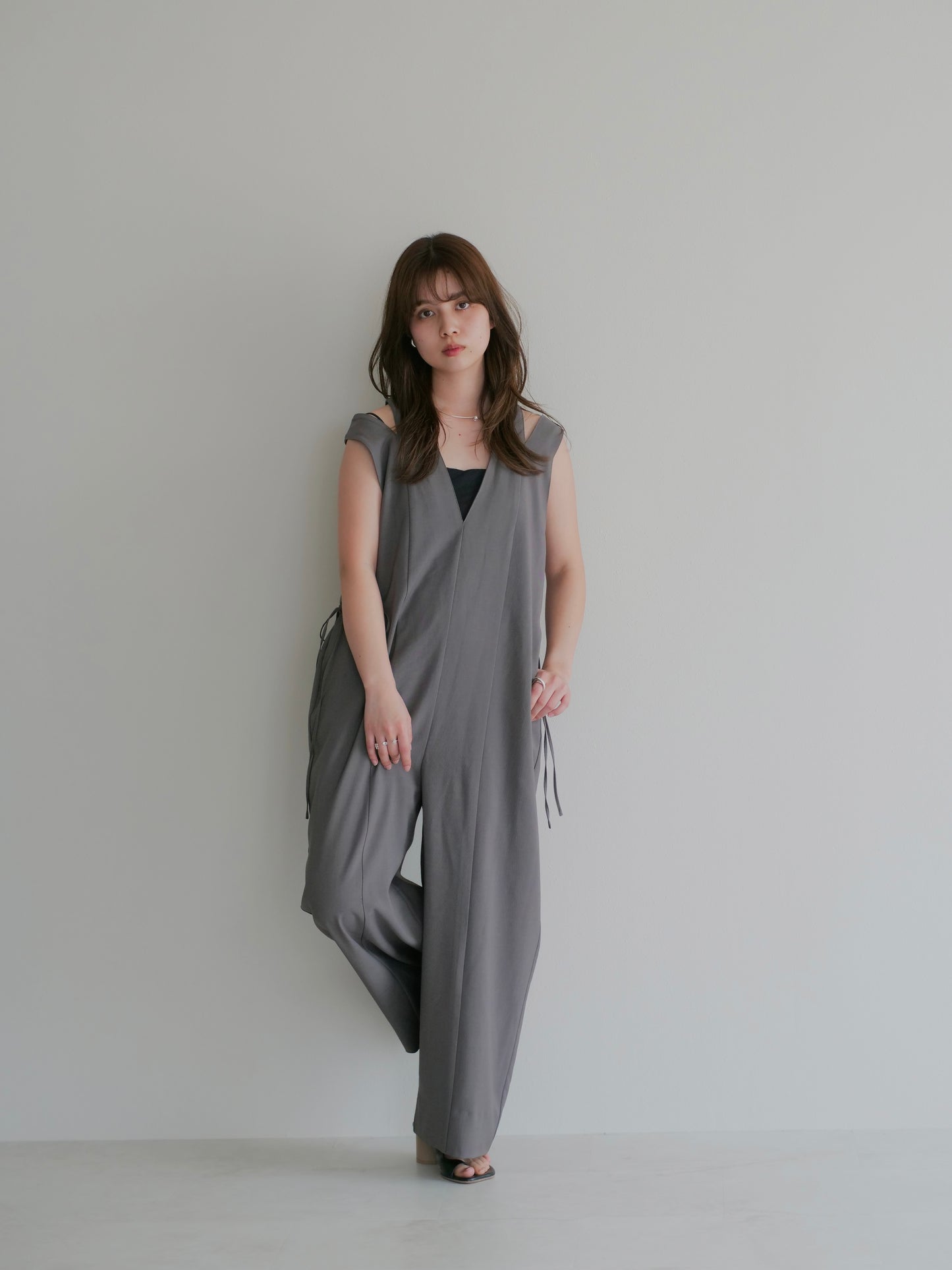 model:151cm (gray/long)