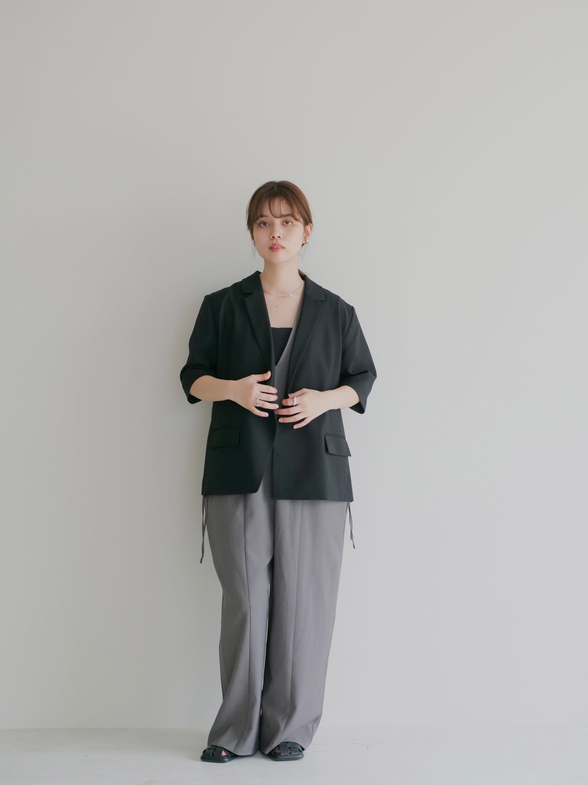 model:151cm (black/FREE)