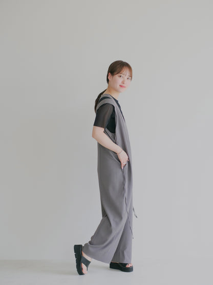 model:148cm (gray/short)