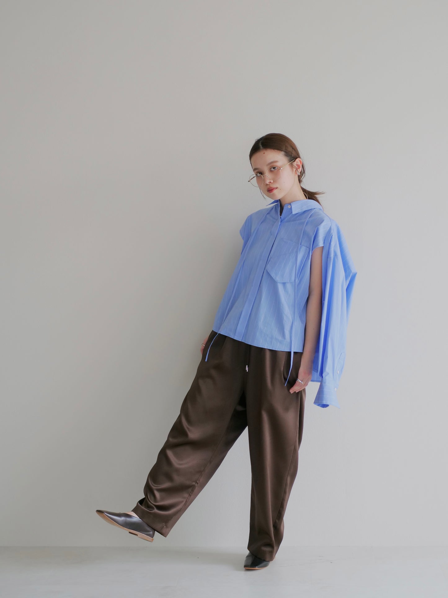 model:151cm (stripe/FREE)