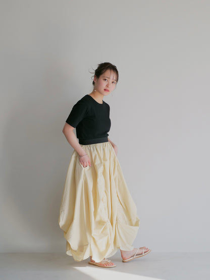 model:148cm (beige/short)