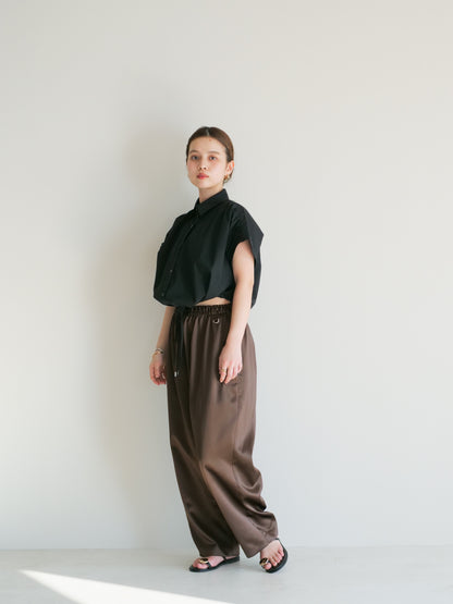 model:151cm (brown/short)