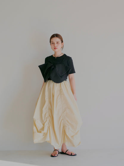 model:151cm (beige/short)