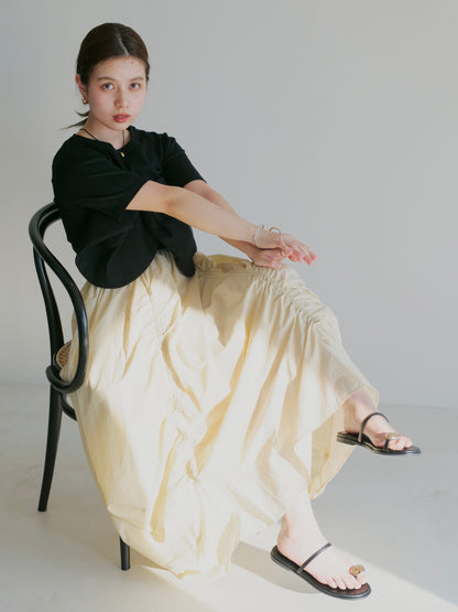 model:151cm (beige/short)