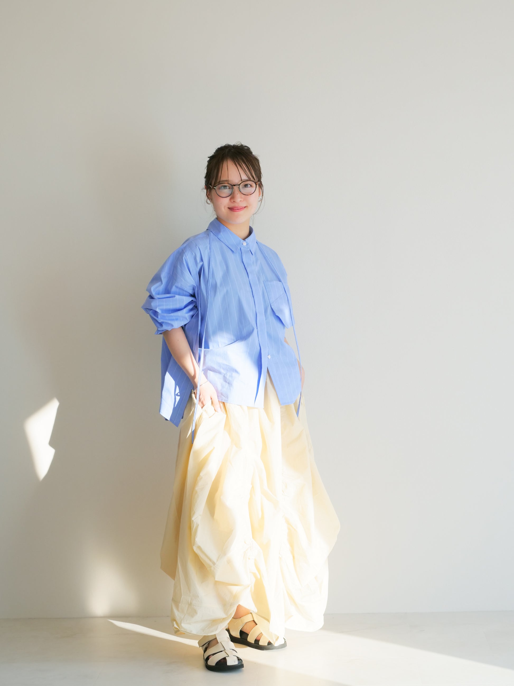model:148cm (stripe/FREE)