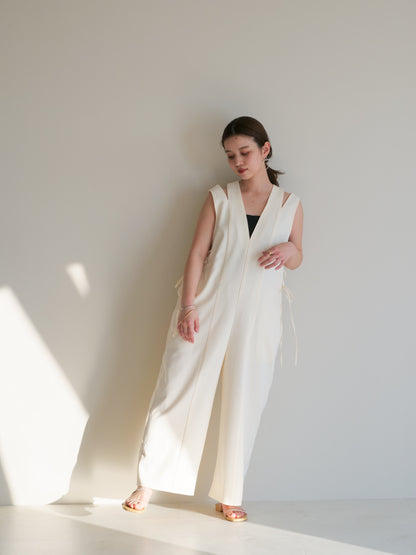 model:151cm (ecru/short)