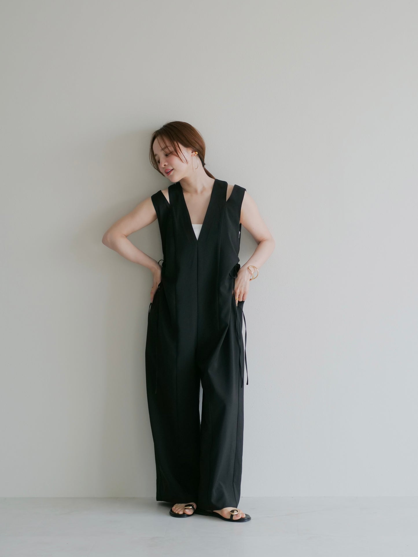 model:145cm (black/short)