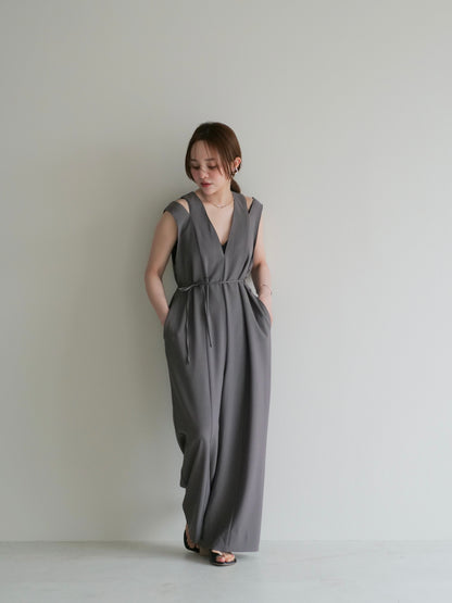 model:145cm (gray/short)